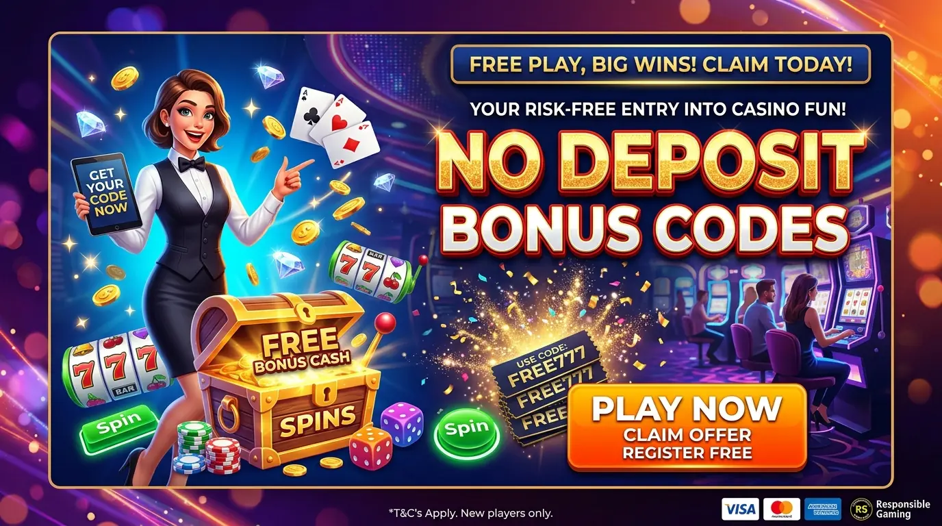 Codici bonus Nine casino