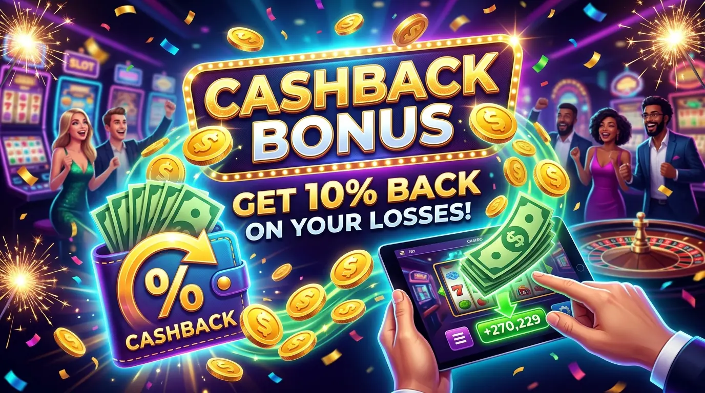 Bonus cashback Nine casino