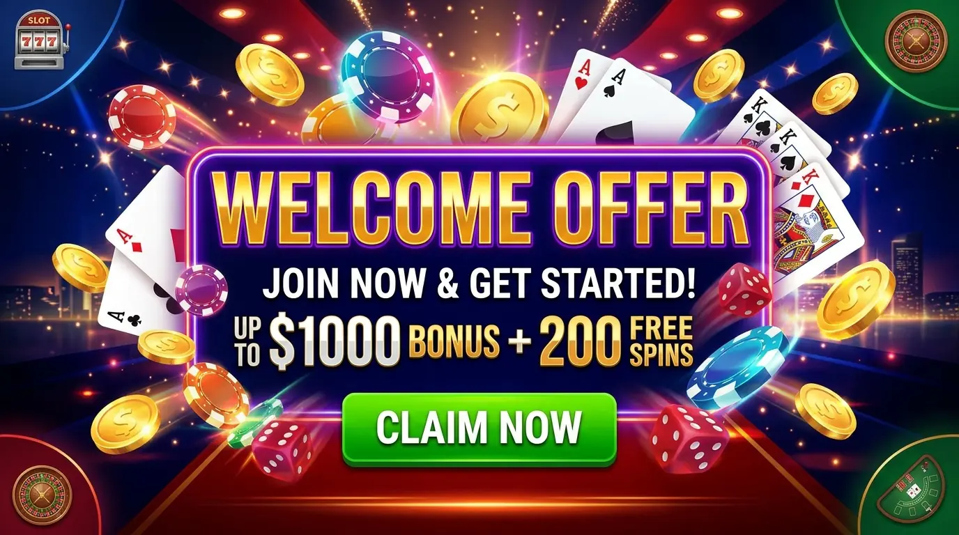 Welcome offer Nine casino