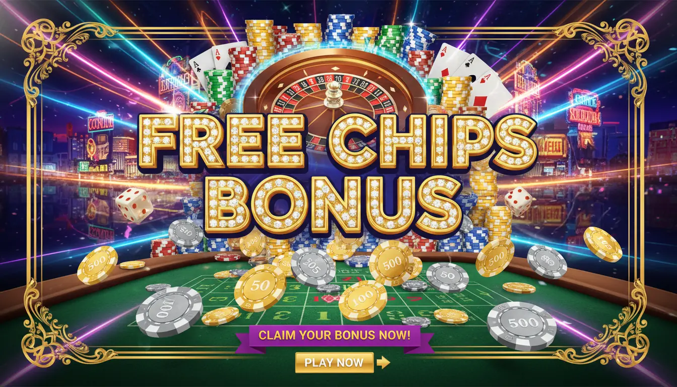Free chips Nine casino