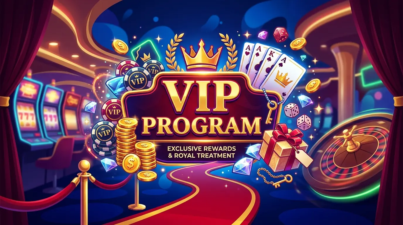 VIP club Nine casino