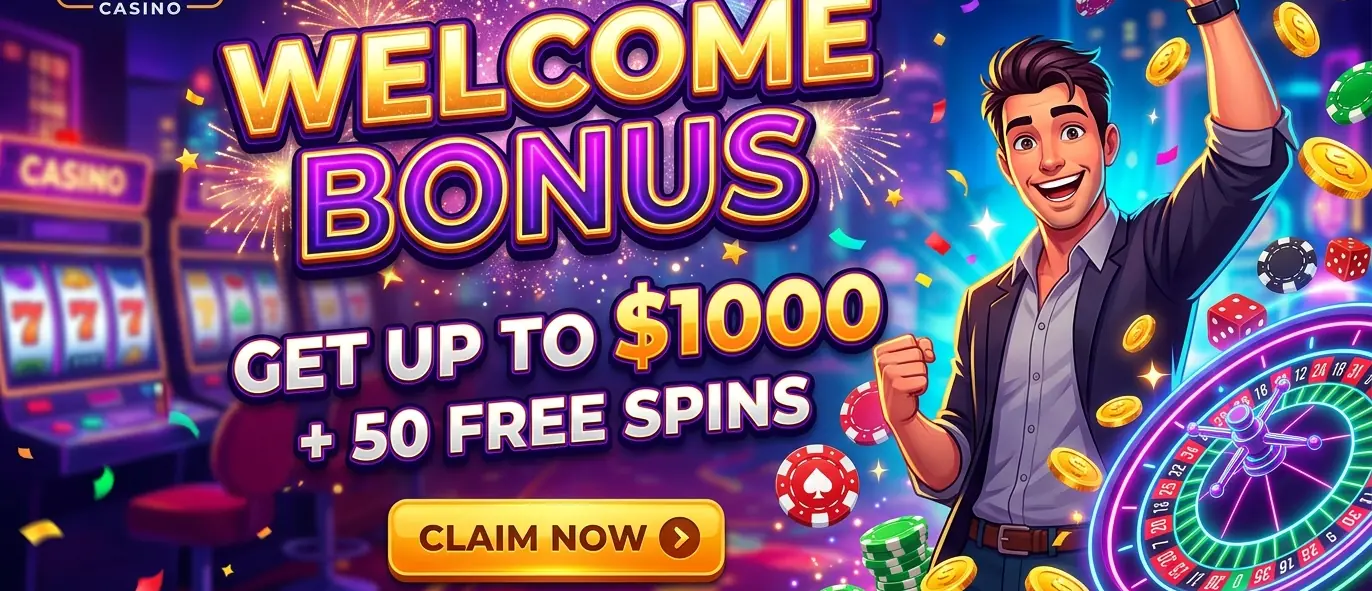 Welcome bonus Nine casino