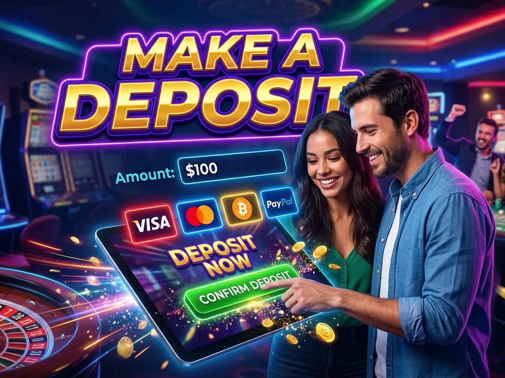 Nine casino deposito