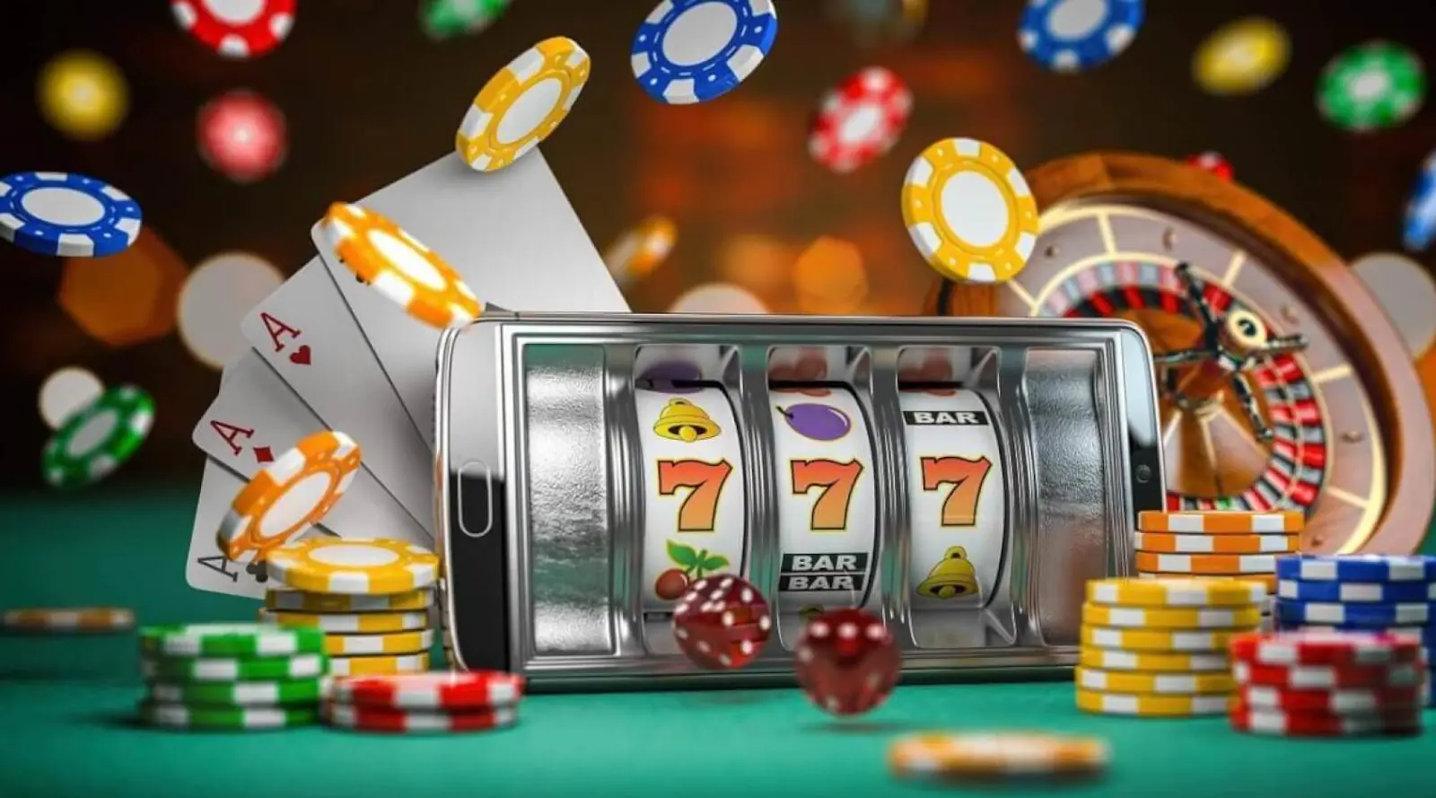 Nine casino giochi