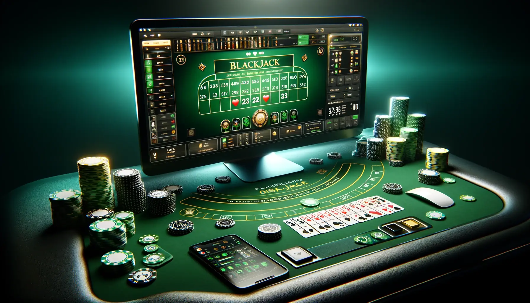 Blackjack su Nine casino