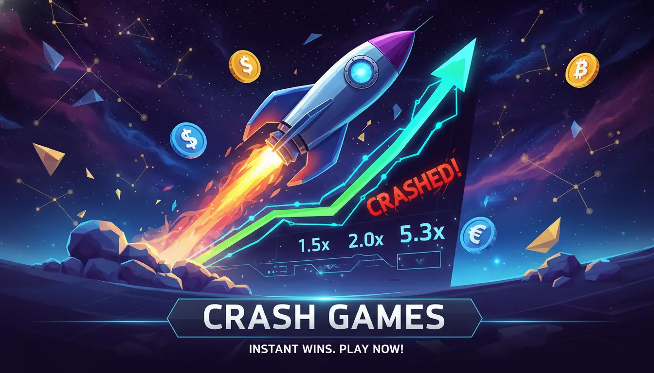 Nine casino crash games